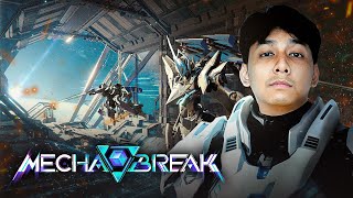 MORNING TALK/FLIGHT ? - MECHA BREAK