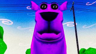THIS CLIFFORD THE BIG RED DOG HORROR GAME IS NIGHTMARE FUEL..