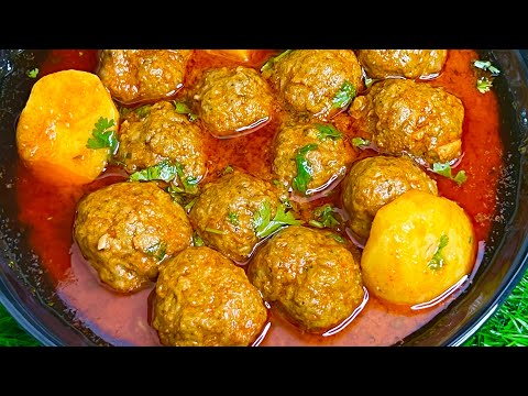 Jhatpat Banayein Pressure Cooker Me Mutton Kofte | Kachche Keeme Ke Kofte | Soft Mutton Kofta Curry