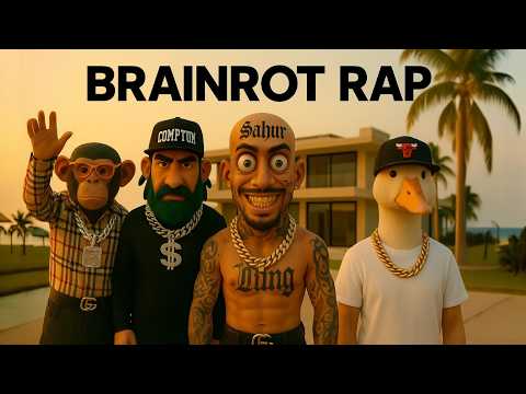 Brainrot Rap | BRR BRR PATAPIM 🐸✨ Official Music Video – Full Song!   party tune