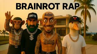 Brainrot Rap | BRR BRR PATAPIM 🐸✨ Official Music Video – Full Song!   party tune