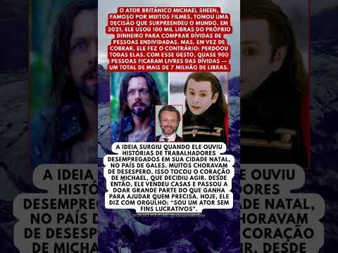 ATOR PAGA dívida de 900 famílias da sua cidade natal #shortsfeed #viralvideo #noticias