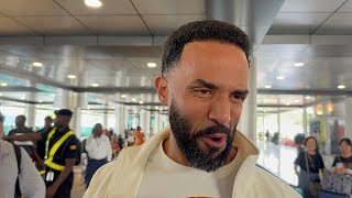 R&B Star Craig David Lands in Uganda for World of Sounds Concert 2025