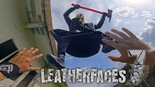 PARKOUR VS LEATHER FACE 7!