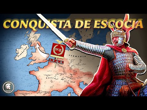 La invasión Romana de Escocia - Batalla del Monte Graupius (83 DC)