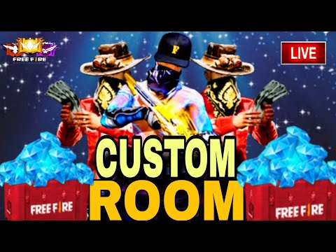 🔴 (LIVE) Free Fire Live Custom Room l Unlimited Custom With Yash Gamer l Live - Gerena Free Fire !!