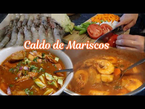 EL MEJOR CALDO DE MARISCOS QUE VAS A PROBAR EN TU VIDA