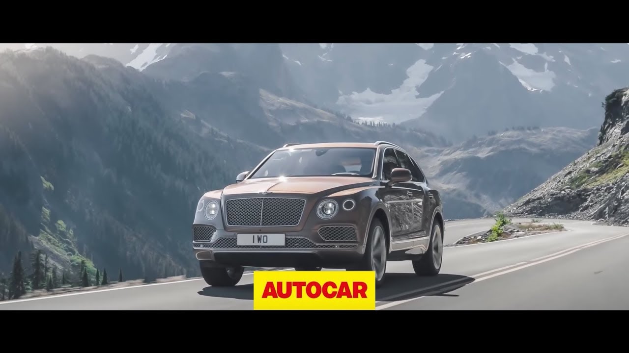 2016 Bentley Bentayga - interview with Marcus Abbott, Bentley's head of product marketing