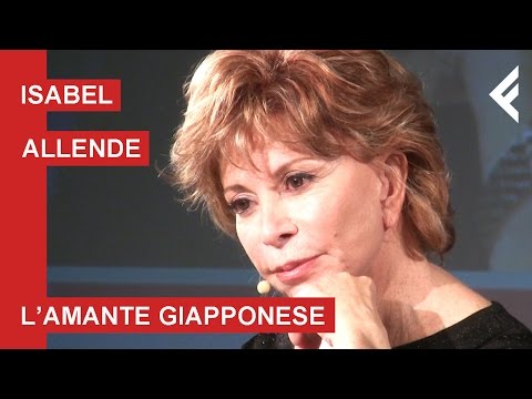 Isabel Allende live su "L'amante giapponese" 