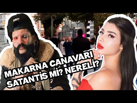 MAHMUT ABİ  - SATANİST SOKAK RÖPORTAJI !!
