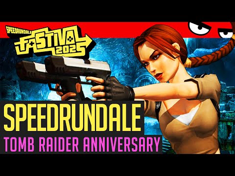 TOMB RAIDER ANNIVERSARY (Any% No Bugjump) Speedrun in 40:09 von Heinki | Speedrundale Fastival 2025
