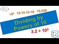 Dividing Decimals and Whole Numbers