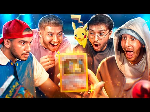 LE RECORD DE LA PIRE OUVERTURE DE CARTES ?! - Set de Base 1ère édition (Ft. Michou, Etoiles, Yannou)