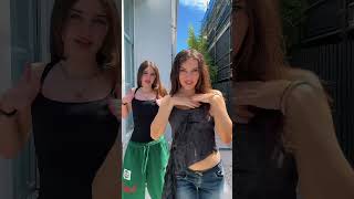 When Sisters try to Frame Mog each other #norrisnuts