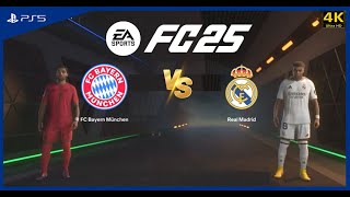 EA Sports FC 25 | Bayern Munich Vs Real Madrid | PS5 Official Gameplay | [4K] FIFA 25