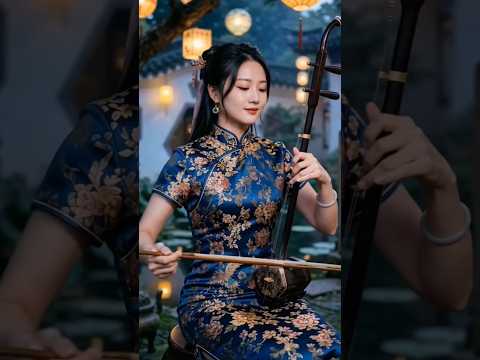 月下二胡 #中国音乐 #chinesemusic #二胡 #古筝 #笛子 #唐音