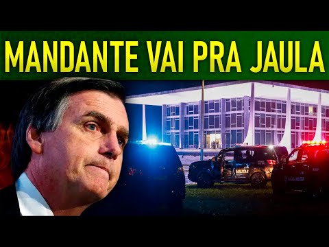 EM PLENO CARNAVAL, bolsominion TERR0RlSTA tenta EXPLODlR o STF e VAI PRA JAULA! BOLSONARO QUE MANDOU