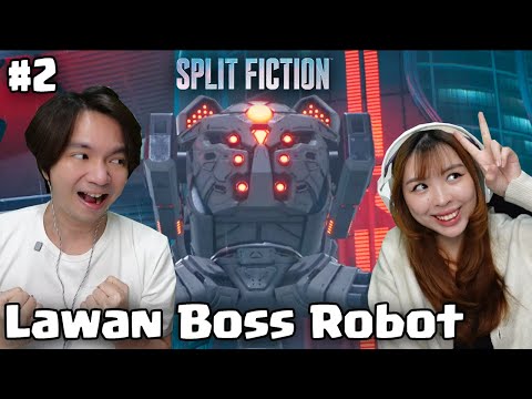 Lawan Boss Robot Besar Banget - Split Fiction Indonesia - Part 2