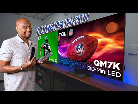 TCL QM7K vs QM7 Comparison! Which One Wins?