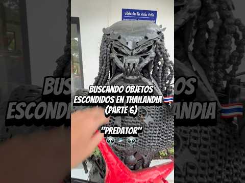 Encuentro un PREDATOR metalico!