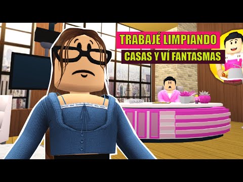 Primer Podcast | Experiencia Paranormal Limpiando casas | Doña Rosa Podcast #roblox #podcast