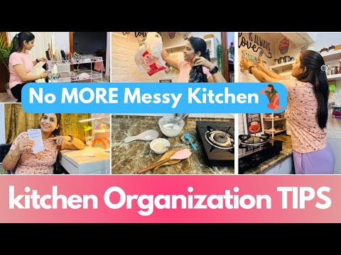 Non Modular KITCHEN ORGANIZATION IDEAS | NO-COST kitchen HACKS | Ultimate STORAGE SOLUTION Ideas