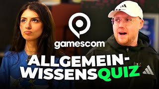Influencer Gamescom Quiz, aber keine Frage wird beantwortet - Wer fragt weiter?