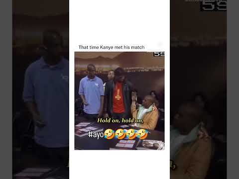 Bra Kanye Met his match 🤣😂 #funny #hilarious #laughing #funnyvideo #kanyewest #lol