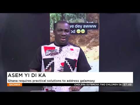 Ghana requires practical solutions to address galamsey - Asem Yi Di Ka on Adom TV (11-02-25)