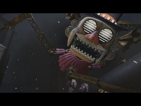 FNAF Secret Of the Mimic - Maestro Music Man Chase Scene