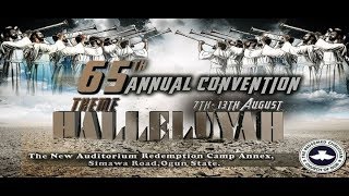 HOLY GHOST SERVICE - RCCG 65TH ANNUAL CONVENTION 2017 - HALLELUJAH