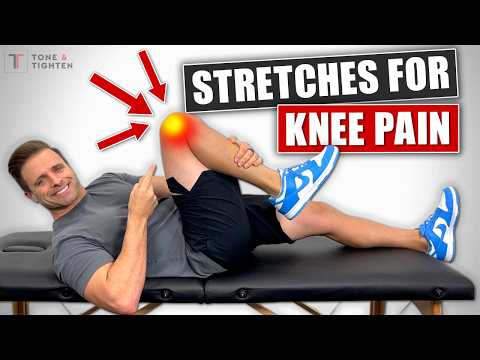 Knee Pain Relief Stretches [Feel Better FAST!]