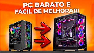 Montando um PC Gamer Barato: O Setup Perfeito para Futuras Upgrades!