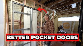 Better Pocket Door Frames