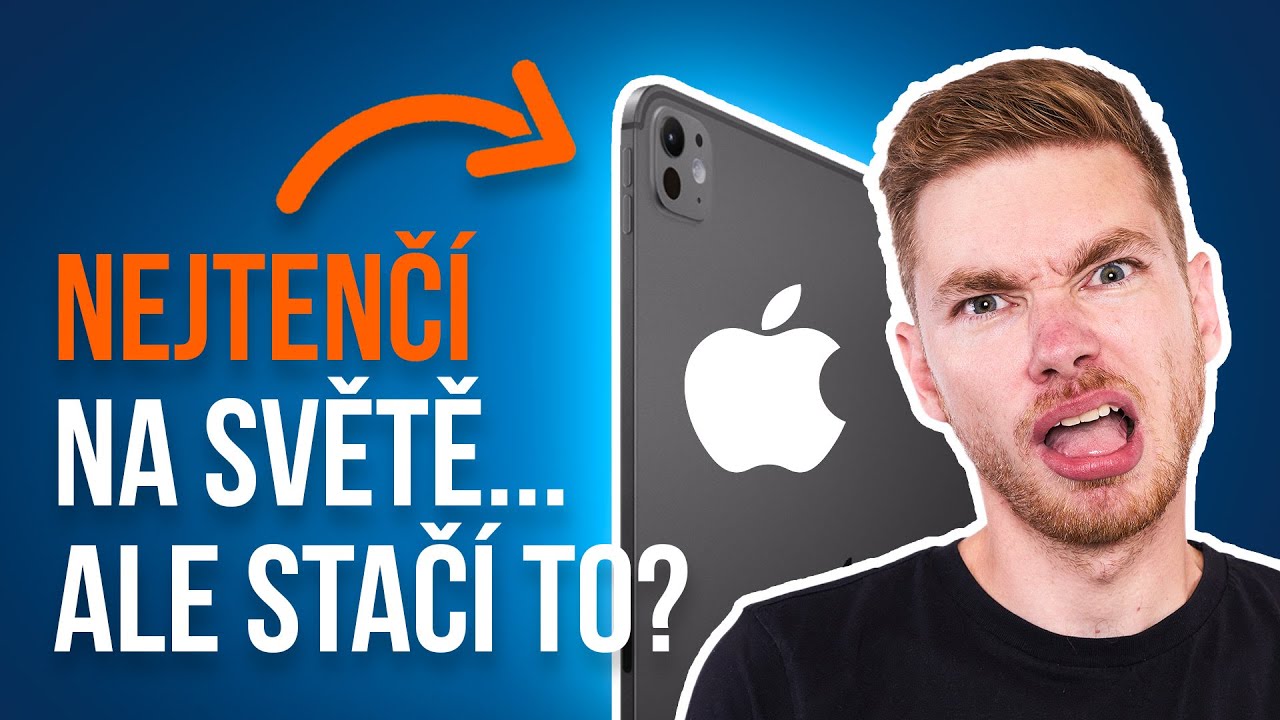 Až příliš upřímná recenze na iPad Pro M4