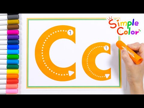 Learning the Alphabet for Beginners | Learning the Alphabet Letter C through Fairy Tale Situations