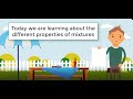 Understanding Mixtures and Solutions