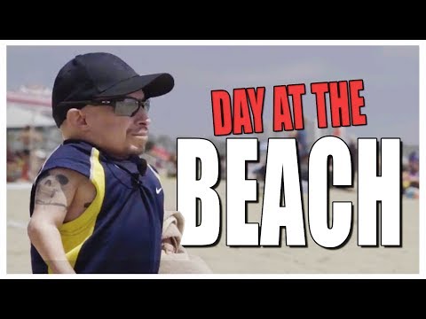 BEACH DAY | Verne's Vlogs