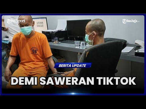 CERITA WARGA SEKAMPUNG IKUT JOGET-JOGET KARENA TERGIUR SAWERAN TIKTOK