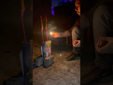 Best Rocket 🔥🔥 Sony Skyshot 🔥 Diwali 2024 🔥 #fireworks
