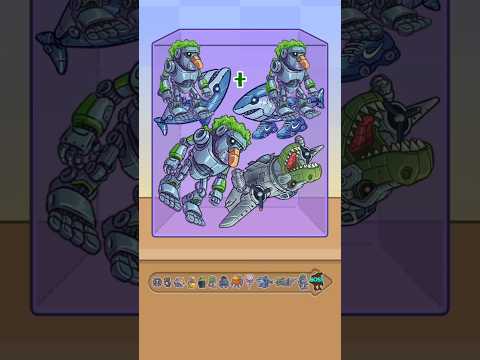 Must Game Ever | Robot Brainrot | Merge Fellas Game #shorts