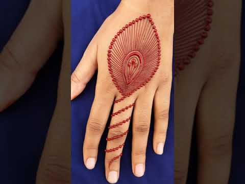 amazing jewellery mehandi decoration #shorts India art