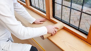 tesa® Professional 74922 Selbstklebendes Schutzpapier