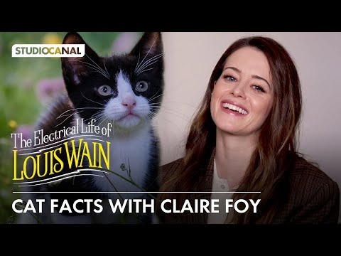 Cat Facts with Claire Foy | THE ELECTRICAL LIFE OF LOUIS WAIN