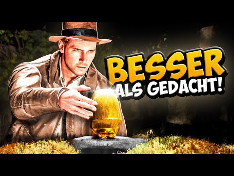 Das Indiana Jones Spiel ist viel Besser als Du Denkst