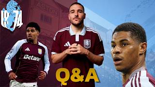 Aston Villa Q&A: Buendia Contract, A New Left-Back & Loans to Buy
