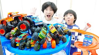Yejun's Family Hotwheels Monster Truck Car Toy Play with Game Play