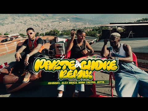Jombriel, Ryan Castro, Alex Krack - Parte & Choke [Remix] (Video Oficial)