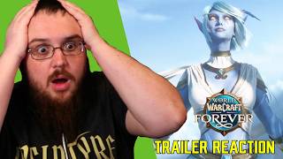 WoW Forever BlizzCon 2026 Trailer Reactions (With Dave)
