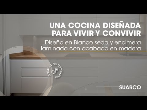 Diseño Inteligente con TODO Integrado | Frigo Americano, Lavadora y Zona Comedor 🏡✨